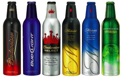 Pw 11289 Aluminum Bottle Family