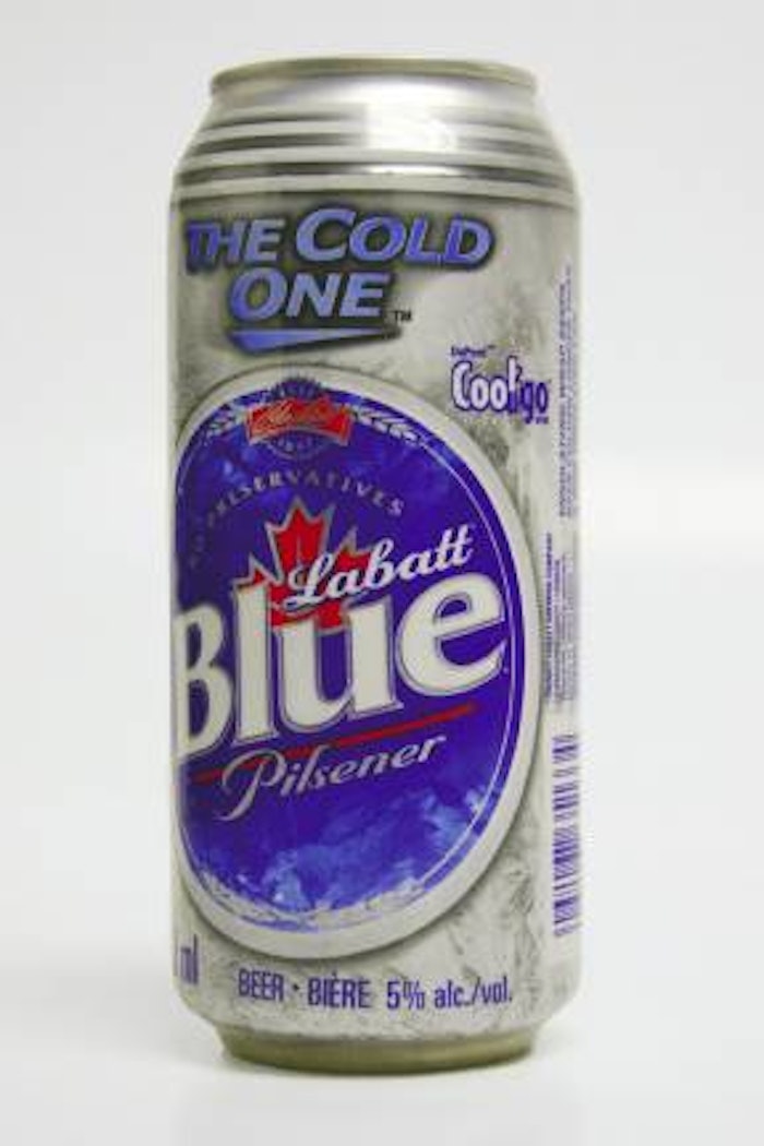 Labatt launches first insulated beer cans | Healthcare Packaging
