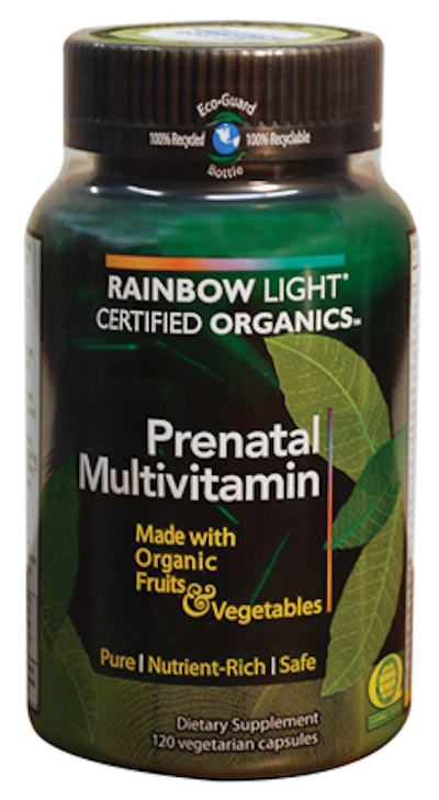Pw 3573 Rainbow Org Prenatal Bottle