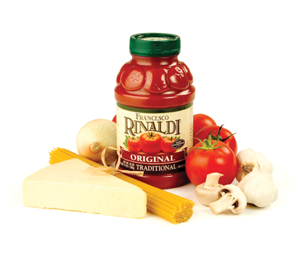 CUSTOM DESIGN. Jars designed exclusively for the Francesco Rinaldi brand are symmetrical, which carries benefits on the product
