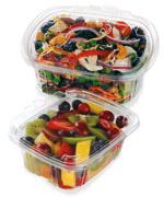 PWP Industries Postconsumer recycled PETE containers From Pactiv