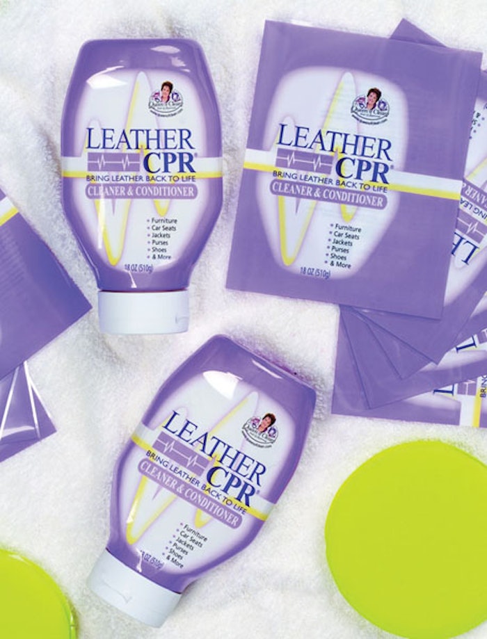 Cleaner Packaging Spruces Up, Cpr Leather Cleaner