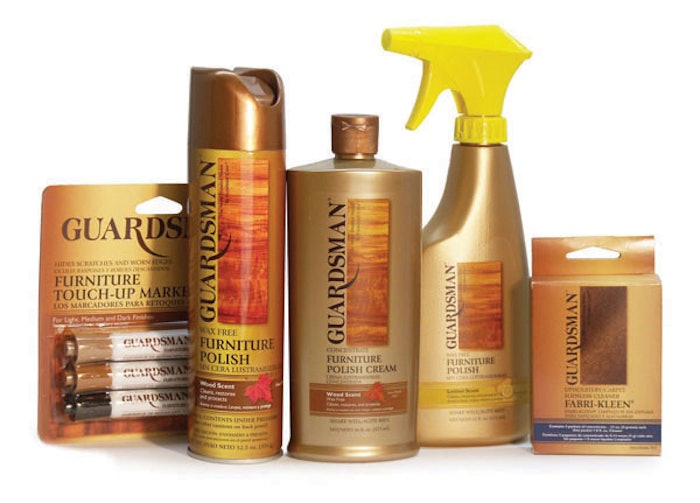 Guardsman Polishes High End Image Healthcare Packaging