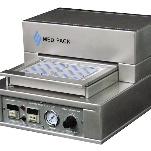 Tabletop Medical Tray Sealer Healthcare Packaging