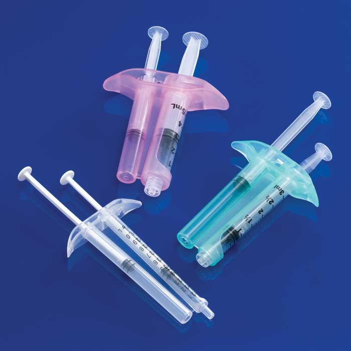Alternating syringes Healthcare Packaging
