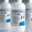 Hp 18928 Antimicrobialbottles