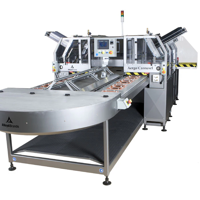 Carousel Bagger Carousel blister packaging machines | Healthcare Packaging