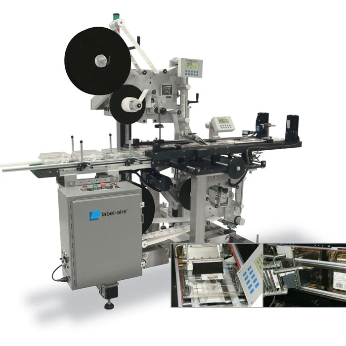 Clamshell labeling system | Healthcare Packaging