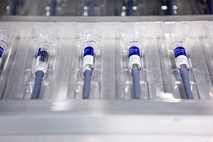 Qualket Injection Three robots provide a shot in the arm for Novartis | Healthcare Packaging