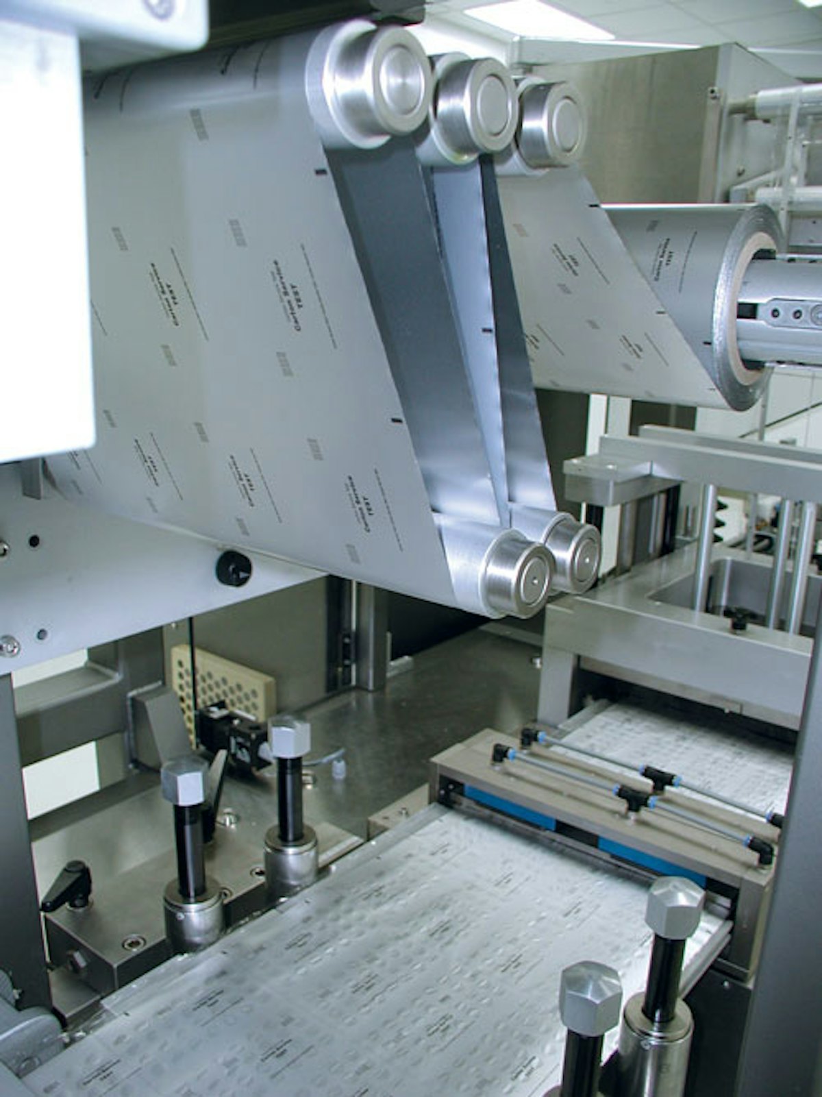 Five tips for successful blister sealing