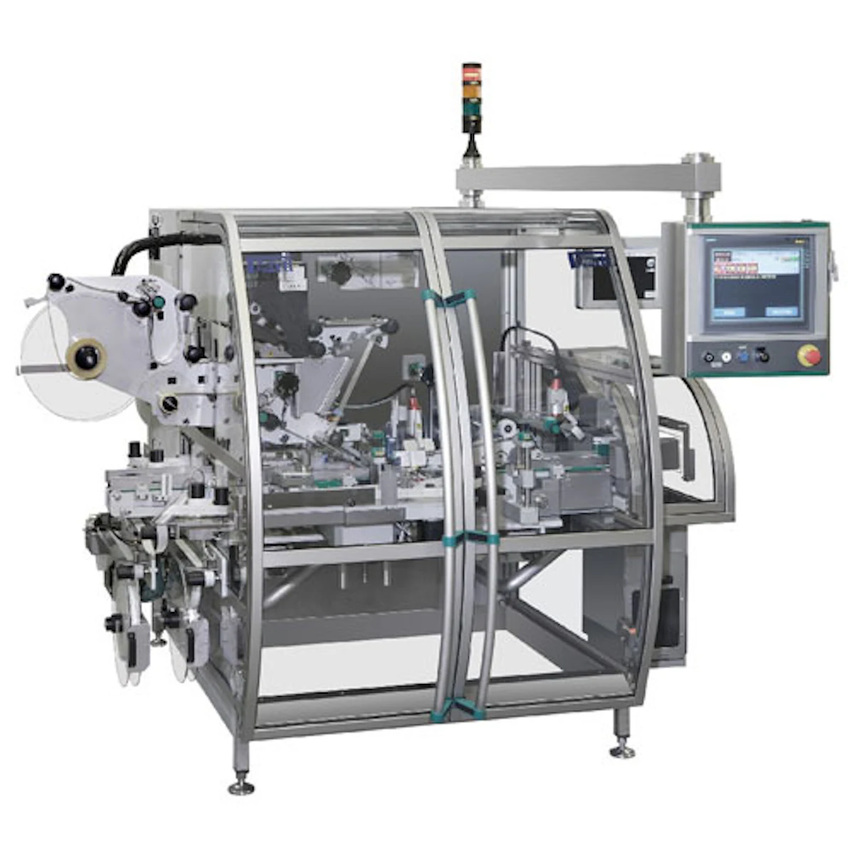 Track-and-trace labeler | Healthcare Packaging