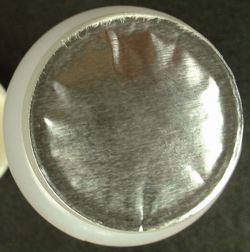 53 mm 50 Pack Bottle//Jar Pressure Foam Safety Tamper Resistant Seals
