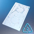 Hp 19069 Die Cut Card Recycle