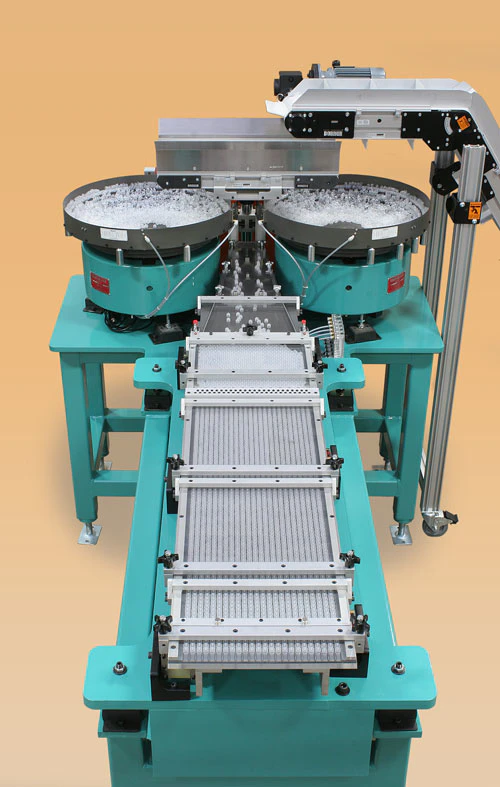 Flexible Multi Lane Feeder Offers Gentle Handling And High Output