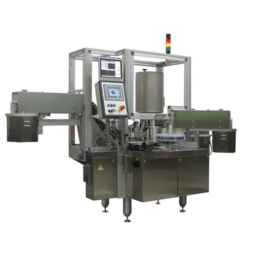 Desktop Rod Inserting Machine Plunger rod inserting machine | Healthcare Packaging