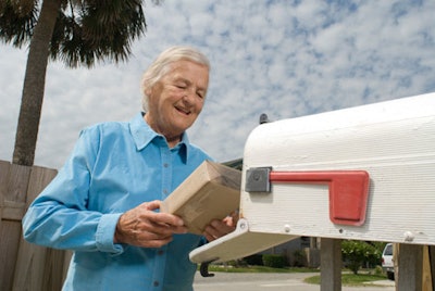 Hp 19137 I Stock Senior Mailbox