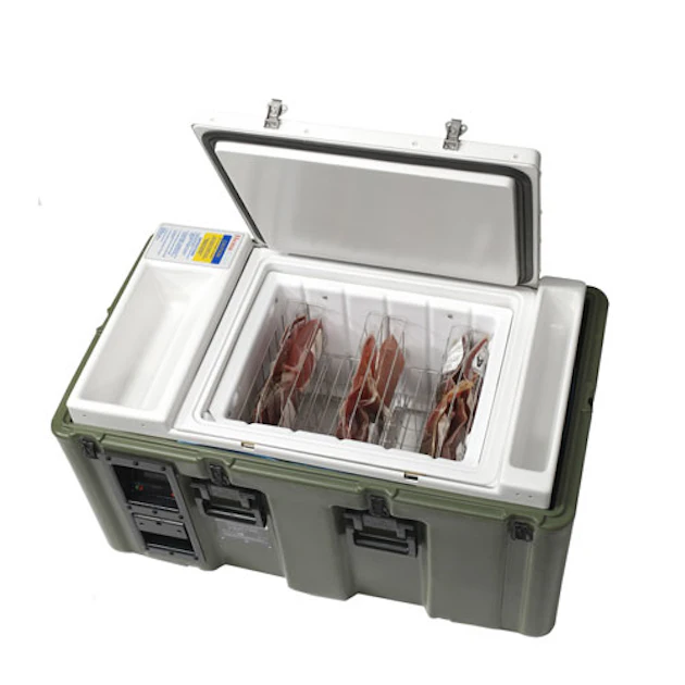 Temp Control Containers Temperature-controlled containers aid Haiti relief efforts | Healthcare ...