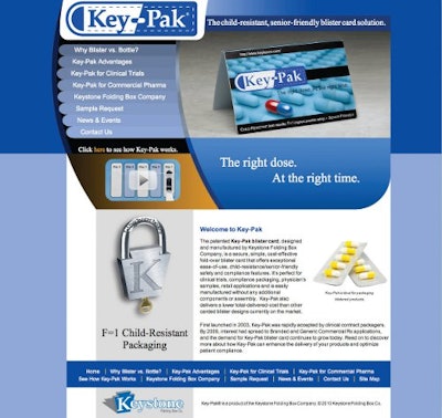 Hp 19167 Key Pak Home Page