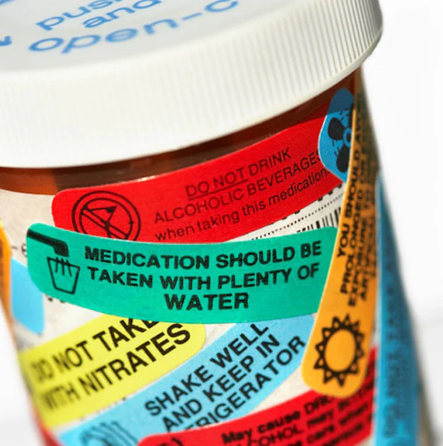 Dea Warning Label FDA warning reminds us of labeling's impact | Healthcare Packaging