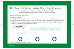 Hp 19205 Sanoficartonrecyclingdirections