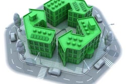 Hp 19232 I Stock Green Building