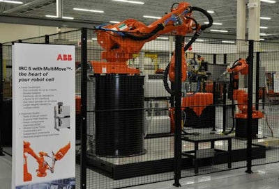 Hp 19241 Abb Robotics Technology Days Ii