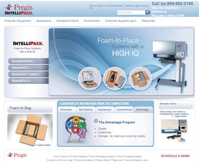 Hp 19459 Pregis Intelli Pack Website