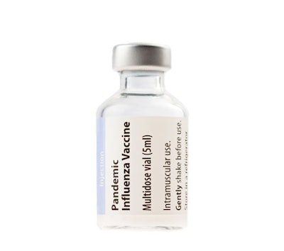 Hp 19467 I Stock Flu Vaccine