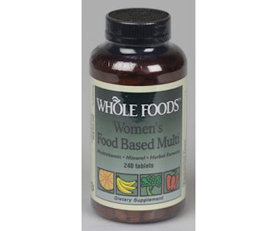 Hp 19477 Whole Foods Supplements