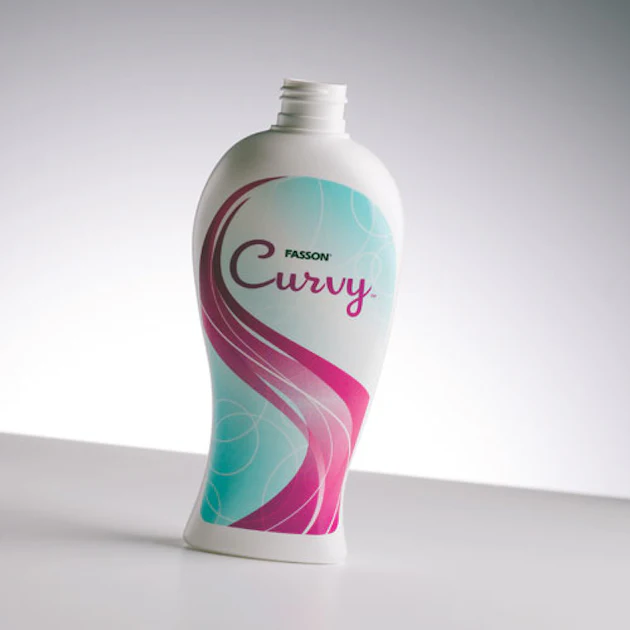 Label application system for curved containers | Healthcare Packaging
