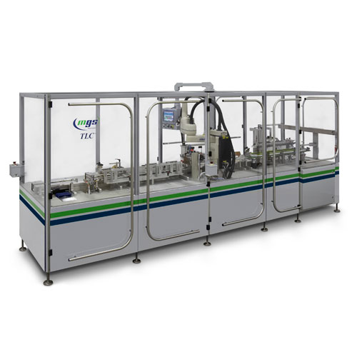 Top Load Cartoning System Healthcare Packaging