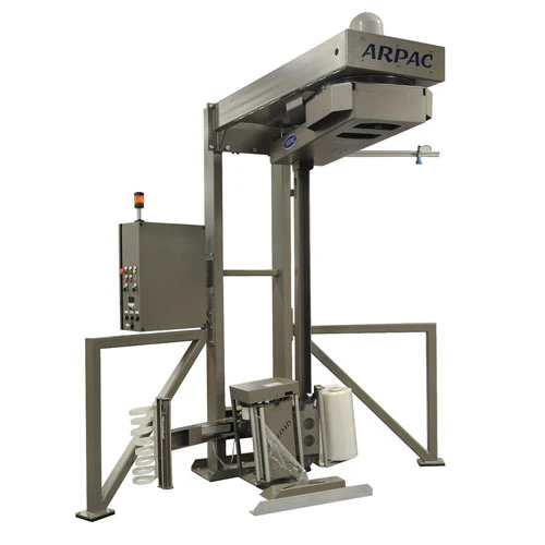 Rotary tower stretch wrapper | Healthcare Packaging