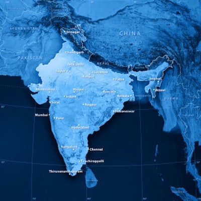 Hp 19594 I Stock India Topographic