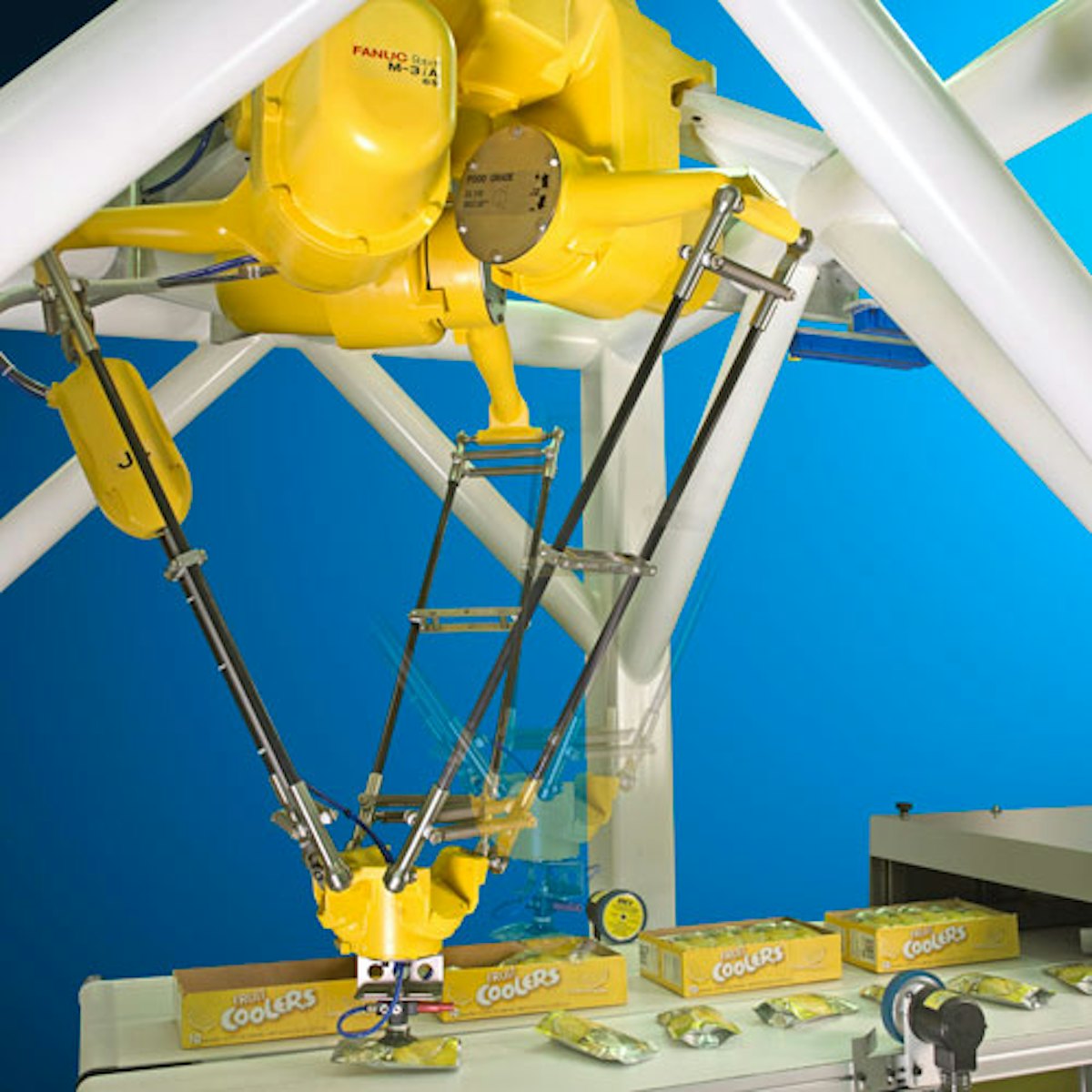 FANUC Robotics Announces Sale of 100 000th Robot in the Americas