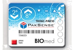 Hp 19613 Pak Sense Bi Omed Contact Label