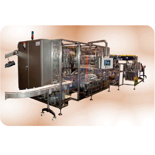 Tray loader/case packer | Healthcare Packaging
