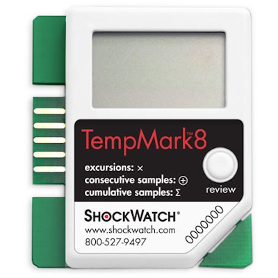 Hp 19710 Shock Watch Temp Mark Hr