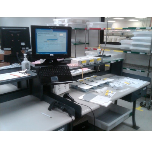 Packaging kit verification system | Healthcare Packaging