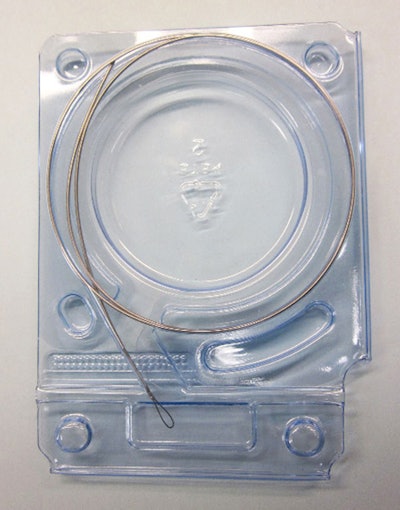 Hp 19840 Perfecseal Wire Coil Tray 266 Dpi 2 In Wide
