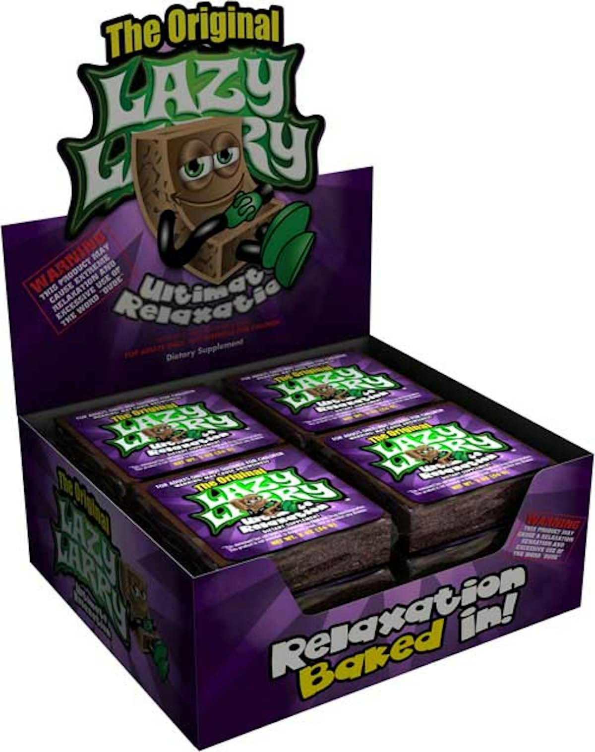 Lazy Larry' responds to FDA notification | Healthcare Packaging