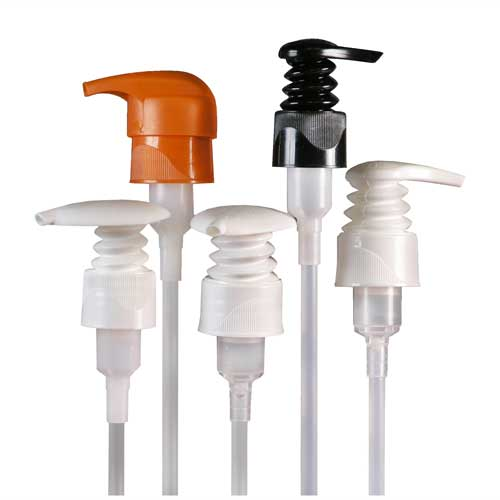 Allplastic lotion pumps Healthcare Packaging
