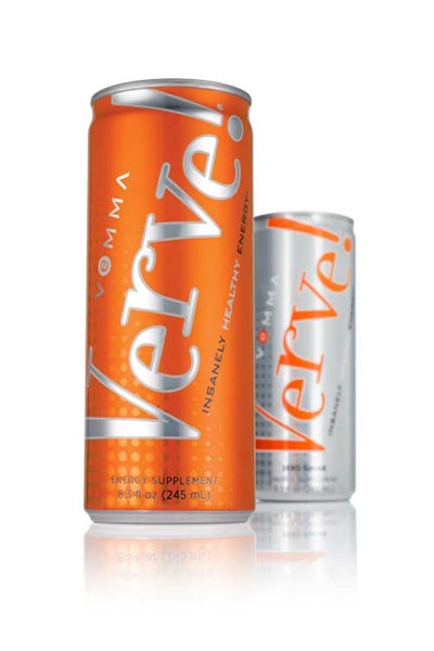 Social media input energizes Verve Energy Drink packaging redesign