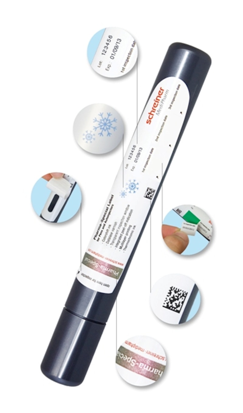 Specialty label for autoinjector pens | Healthcare Packaging