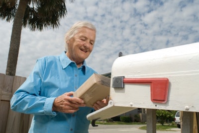 Hp 20378 I Stock Senior Mailbox