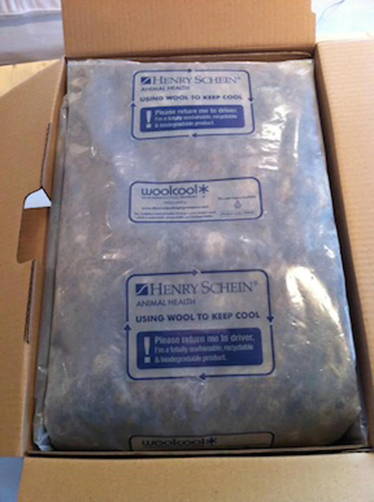 Henry Schein Animal Health opts for wool packaging Healthcare Packaging