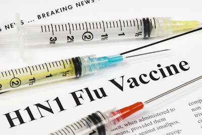 Hp 20611 600 Rev I Stock H1 N1 Flu Vaccine