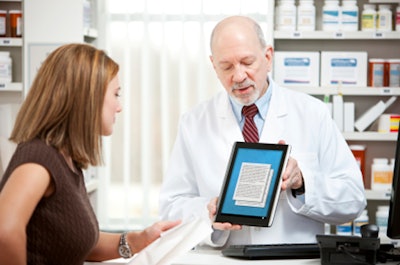 Hp 20619 600 Pharmacy Ipad