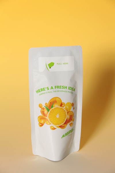 Pw 45148 Pull Tab Beverage Pouch