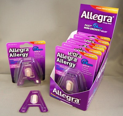 Allegra trial pack group