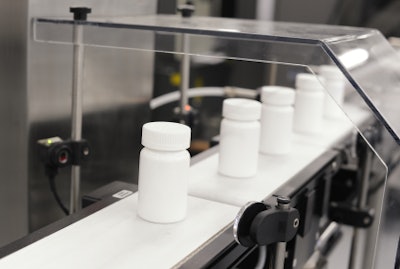 Pharma bottles inline